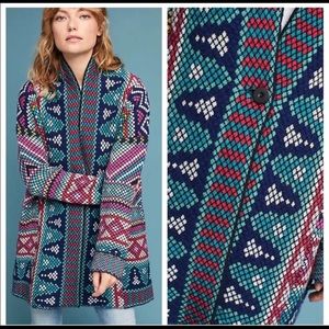 Aldomartins Intarsia Kimono Jacket 10 Sweatercoat